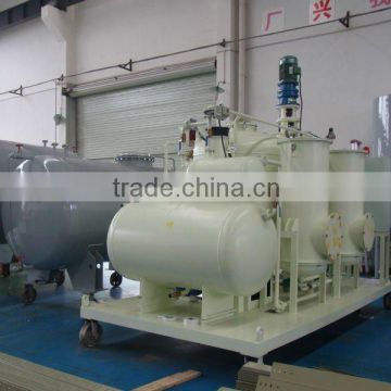 Tyre Oil Disposal Machine can Filtrate the pyrolysis tyre oil from waste tyres