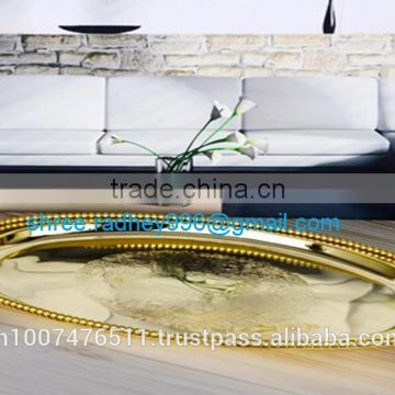 Metal Stainless Steel Hotel Tray