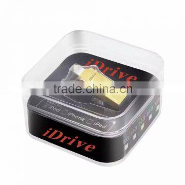 IDrive Custom Wholesale Bulk Cheap OTG USB 2.0 Flash Drive for IPhone photo-4