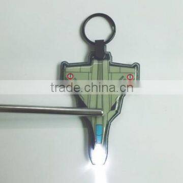 Promotional Custom Keychain LED Squeeze Lights