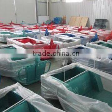 800W 24 tubes electric tricycle with roof for passenger