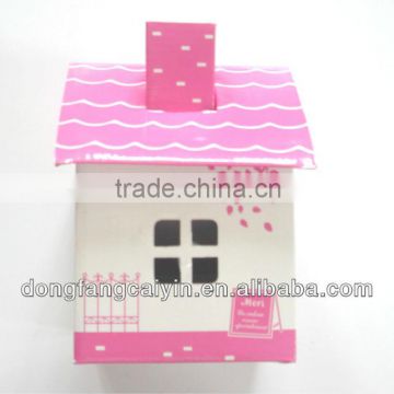 paper packaging box house corrugated box for napkins