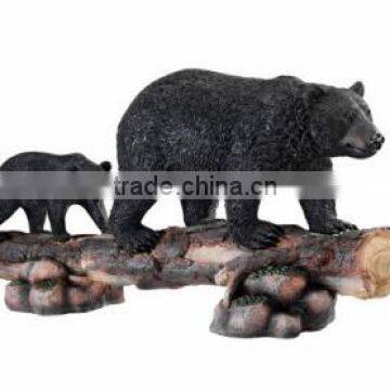 Design Toscano MoTher Bear and Cub Grand Scale Animal Statue