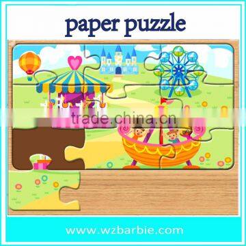 Funny slide puzzle magnetic slide puzzle