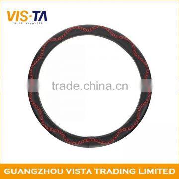 Good Selling and Design Your Steering Wheel Cover Leather photo-2