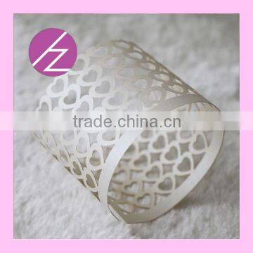 personalized pearl napkin rings design MJ-25