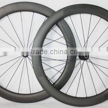 synergy bike dimple wheels U shape 25mm width 58mm carbon bicycle clincher dimple wheels 700c for bike carbon wheels 58mm