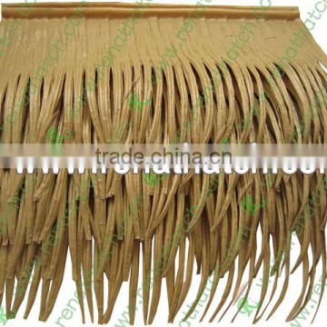 waterproof synthetic palm thatch, palm leaf thatch