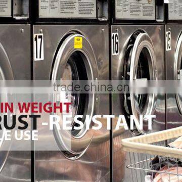 Durable Use Hotel Dry Linen Laundry Trolley photo-2