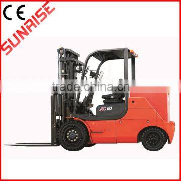 5ton Electric forklift with CE