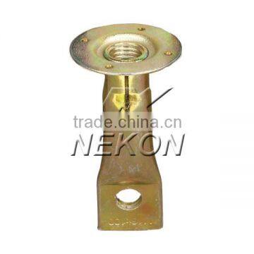 Fixing Socket with Nailing Plate / Fixing Insert with Nailing Plate / Fixing socket Dowel with cross hole and Nailing plate