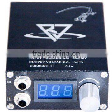 The Newest Aluminum Alloy Tattoo Power Supply