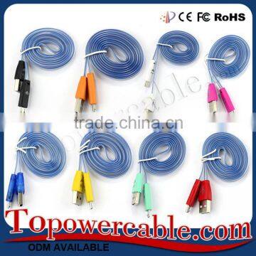 2016 New Premium High Quality LED Light-UP USB To Micro USB V8 Charging Cables photo-6