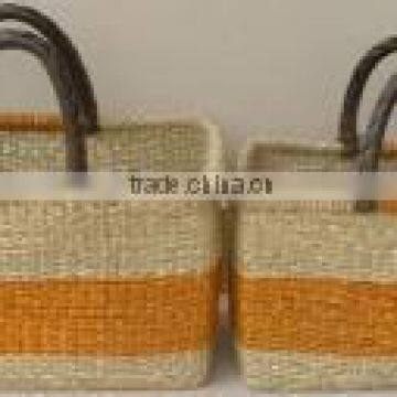 Seagrass shopping bag