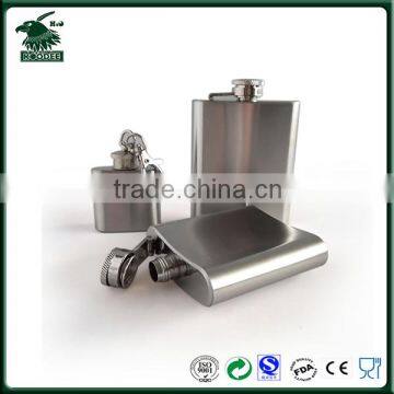 BPA Free Stainless Steel 4oz MINI FLASK Hip Flask