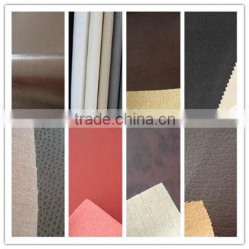 Professional Supplier of PVC PU SEMI PU Imitation Leather