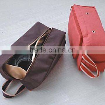 color shoes bag, ladies shoe bag, Oxford fabric shoe bags,Promotional cotton fabric shoe bag