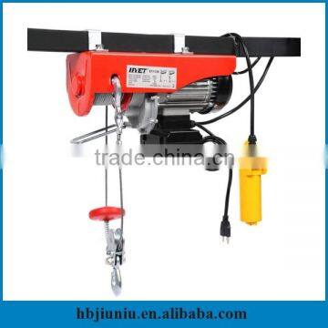 Electric elevator wire rope hoist, electric chain hoist remote control