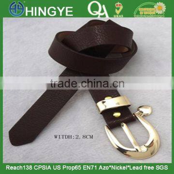 Fancy PU Belt For Trousers -- E1532