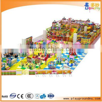 New Circus Style Children Play Center Kids Indoor Playground for Sale