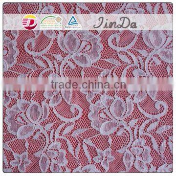 Lastest fashionable flower pattern lace for lady skirts