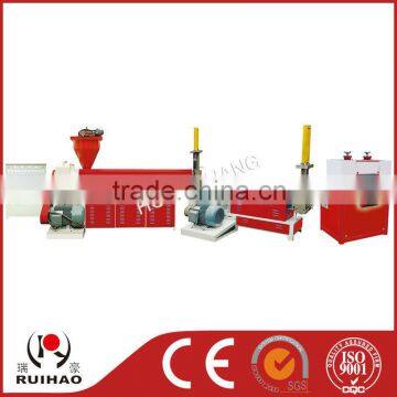 plastic recycling plant
