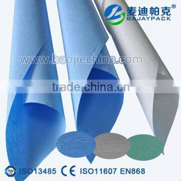 High quality 40x40cm tatoo Sterilization crepe paper