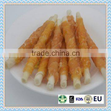 dog food chicken sticks for pet snack dog chew stick