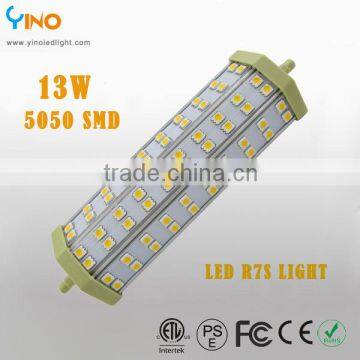13W R7S LED Lamp 5050 Samsung SMD CE ROHS Professional LED manufacturer