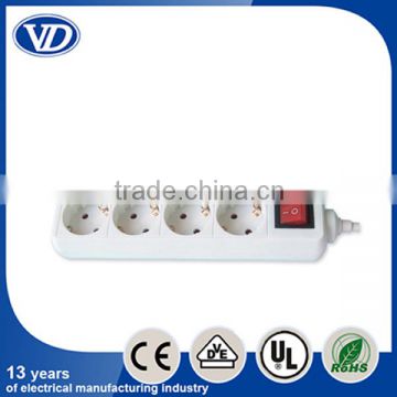 European type electrical socket VD-GB04K