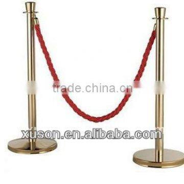 pedestrian metal crowd control barrier