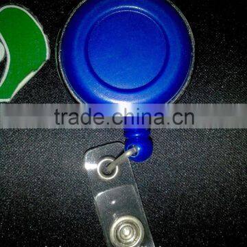 Hot Sell Soild Cheap Designer Retractable Badge Reels photo-2