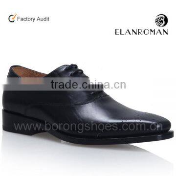 Hot sell real leather shoes men dress shoes genuine leather handmade shoes