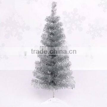 Mini Artificial Christmas Trees - Coloured Desk Top
