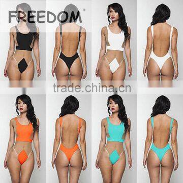 2016 Hot One Piece Sexy Swimsuit Girls