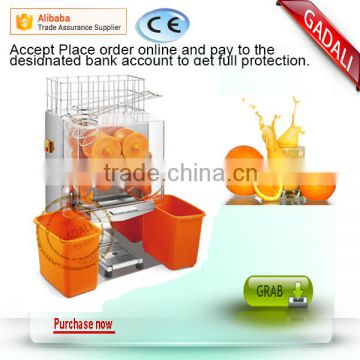 hot sale factory supply orange machine juicer, orange juicer online shopping, professional orange juicer(ZQW-2000E-2)