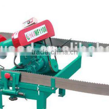 Band saw blade sharpening machine