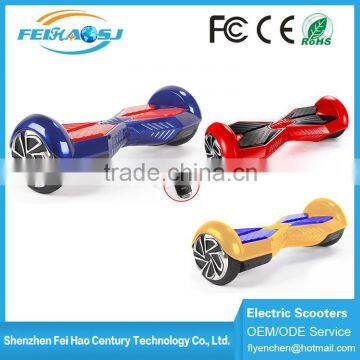 2016 Latest Electric Self Balance Scooter 2 Wheel Bluetooth Smart Scooter photo-4