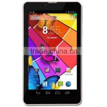 7 Inch 3G Tablet PC Analog TV Wifi GPS Mobile Phone With TV Antenna