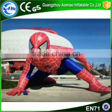 Hot sale cheap inflatable spiderman inflatable mascot costume for decorations                        
                                                                                Supplier's Choice