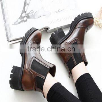 Platform Sole Thigh High High Platform Sexy Lady Heel Deep Brown Boots photo-2