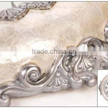 Large Vintage Mosaic Decorative Digital Prayer Time Clock photo-3