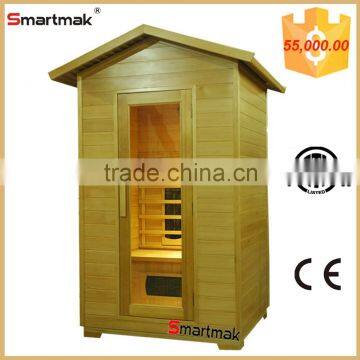 Canada Hemlock Portable Infrared Sauna Room With CE ETL