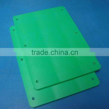 wholesale CNC machining parts plastic green nylon board