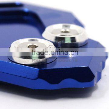 BJ-SSE-BM002 Performance CNC Aluminum Anodized Motocross Side Stand Pad for BMW F800GS 08-15 photo-5