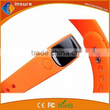 Bluetooth Smart TPU Bracelet With Pedometer photo-3