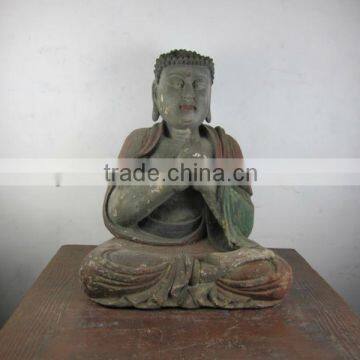 antique buddha statu