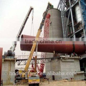 capacity 80t/h metallurgy rotary kiln for sale