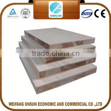 1220*2440mm melamine environmental blockboard