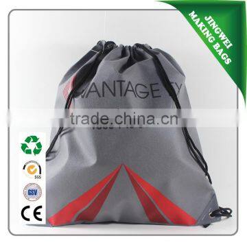 Custom Cheap Polyester Drawstring Bag/Wholesale Drawstring Backpack/Promotional Canvas Drawstring